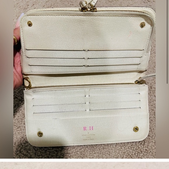 Louis Vuitton Ansoritto long wallet - Picture 6 of 9